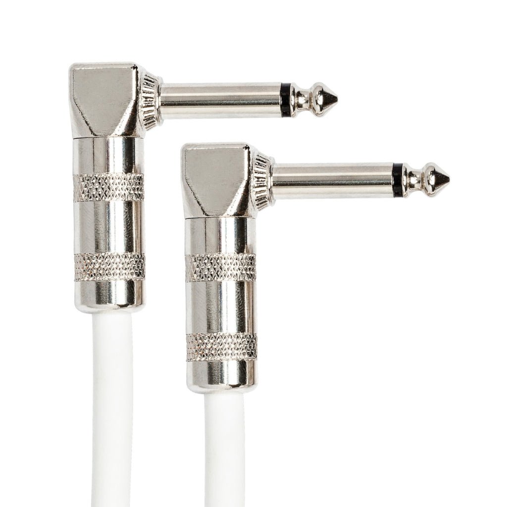 Hosa Technology Right-angle to Same Guitar Patch Cable 6" Cables Sky Music