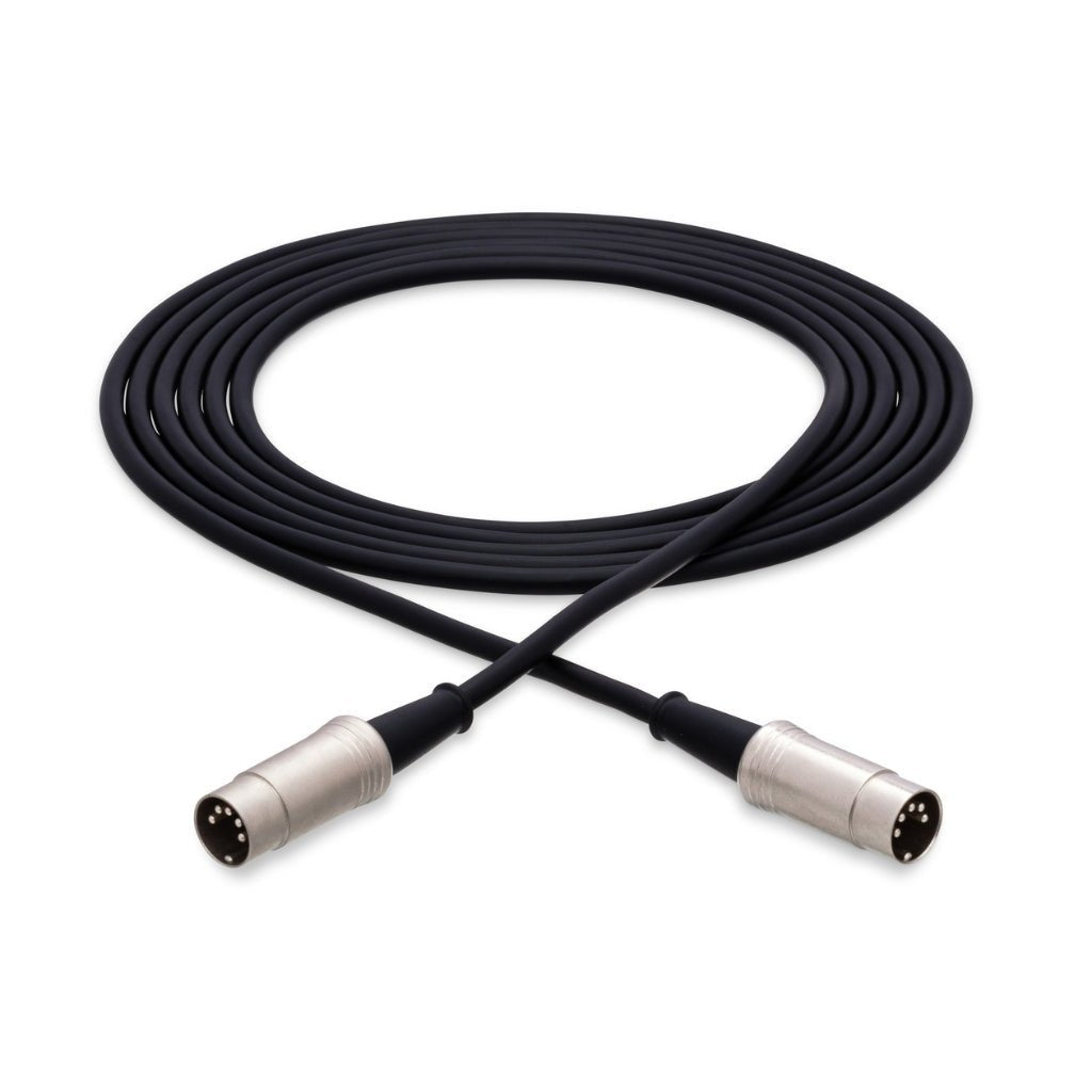 Hosa Technology Serviceable 5-pin DIN to Same Pro MIDI Cable 10ft Cables Sky Music