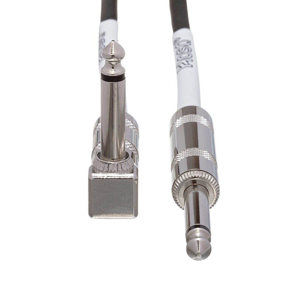 Hosa Technology Straight to Right-Angle Guitar Cable 5ft Other Sky Music