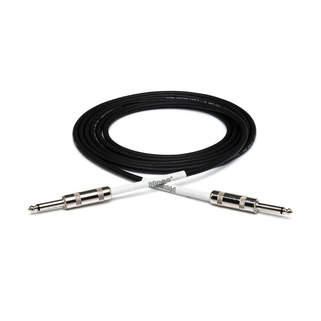 Hosa Technology Straight to Same Guitar Cable 20ft Cables Sky Music