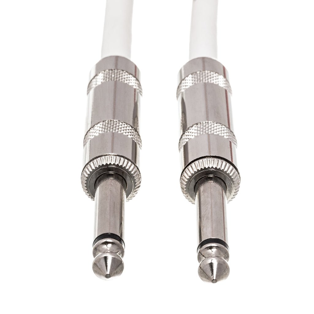 Hosa Technology Straight to Same Guitar Cable 20ft Cables Sky Music