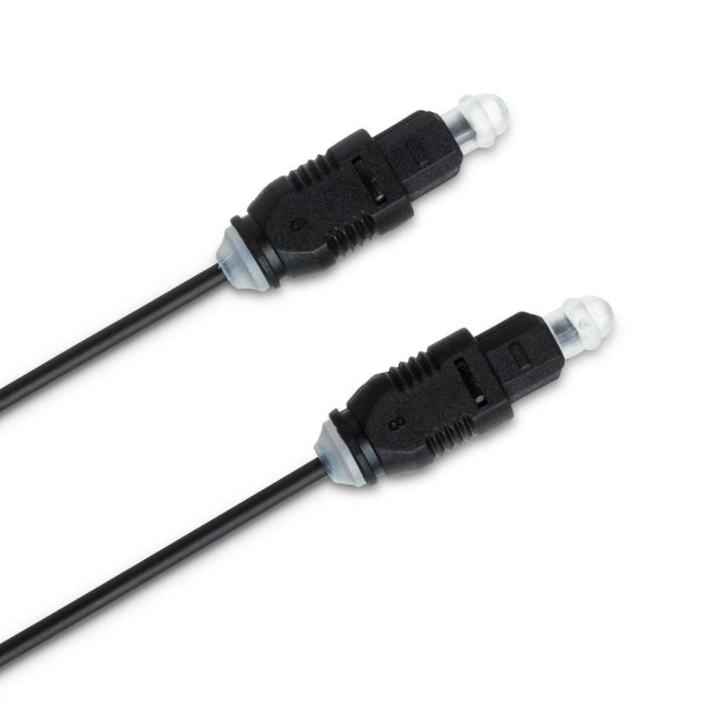 Hosa Technology Toslink to Same Fiber Optic Cable 2ft Cables Sky Music