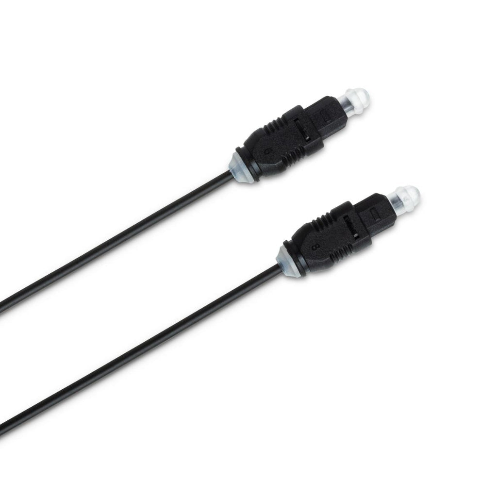Hosa Technology Toslink to Same Fiber Optic Cable 3ft Cables Sky Music