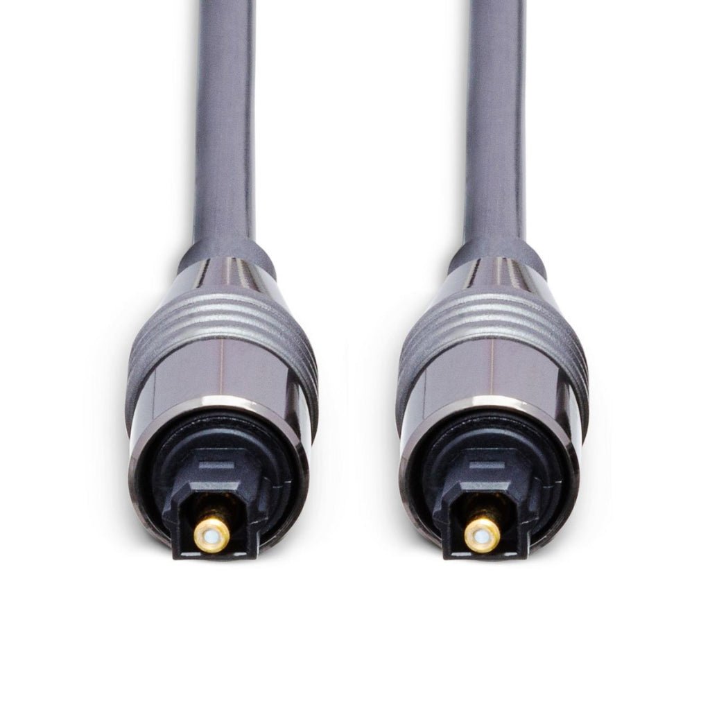 Hosa Technology Toslink to Same Pro Fiber Optic Cable 3ft Cables Sky Music