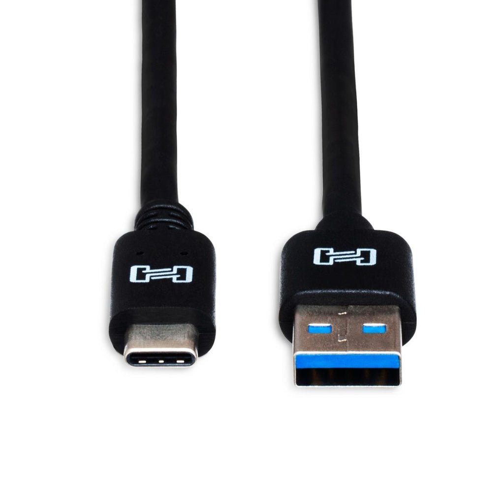 Hosa Technology Type A to Type C SuperSpeed USB 3.0 Cable 6ft Cables Sky Music