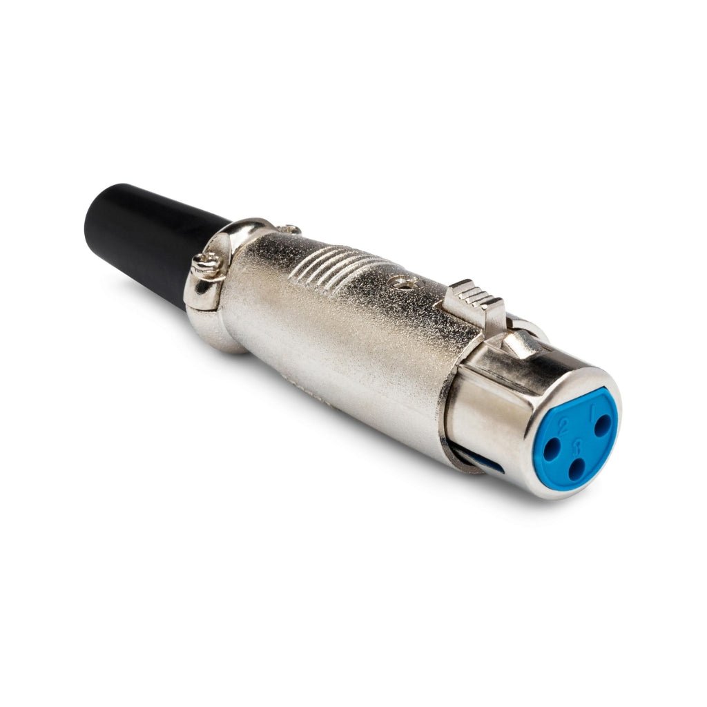 Hosa Technology XLR3F Clamp S.R. Connector Other Sky Music