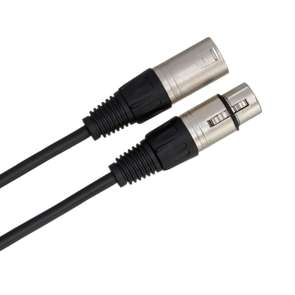 Hosa Technology XLR3F to XLR3M AES/EBU Cable 3ft Cables Sky Music