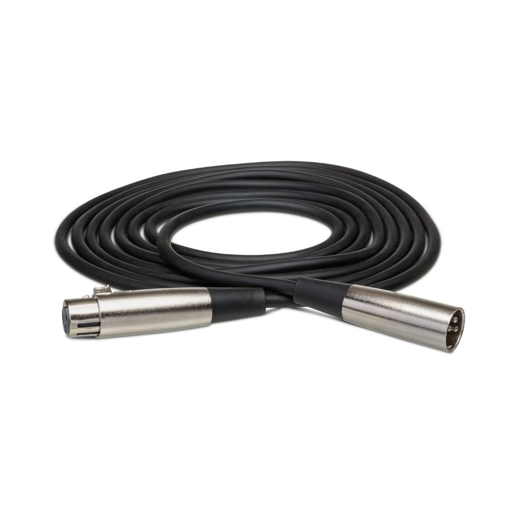Hosa Technology XLR3F to XLR3M Balanced Interconnect Cable 2ft Cables Sky Music