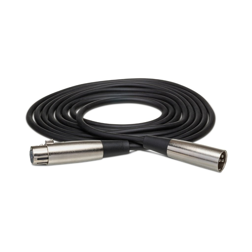 Hosa Technology XLR3F to XLR3M Balanced Interconnect Cable 3ft Cables Sky Music