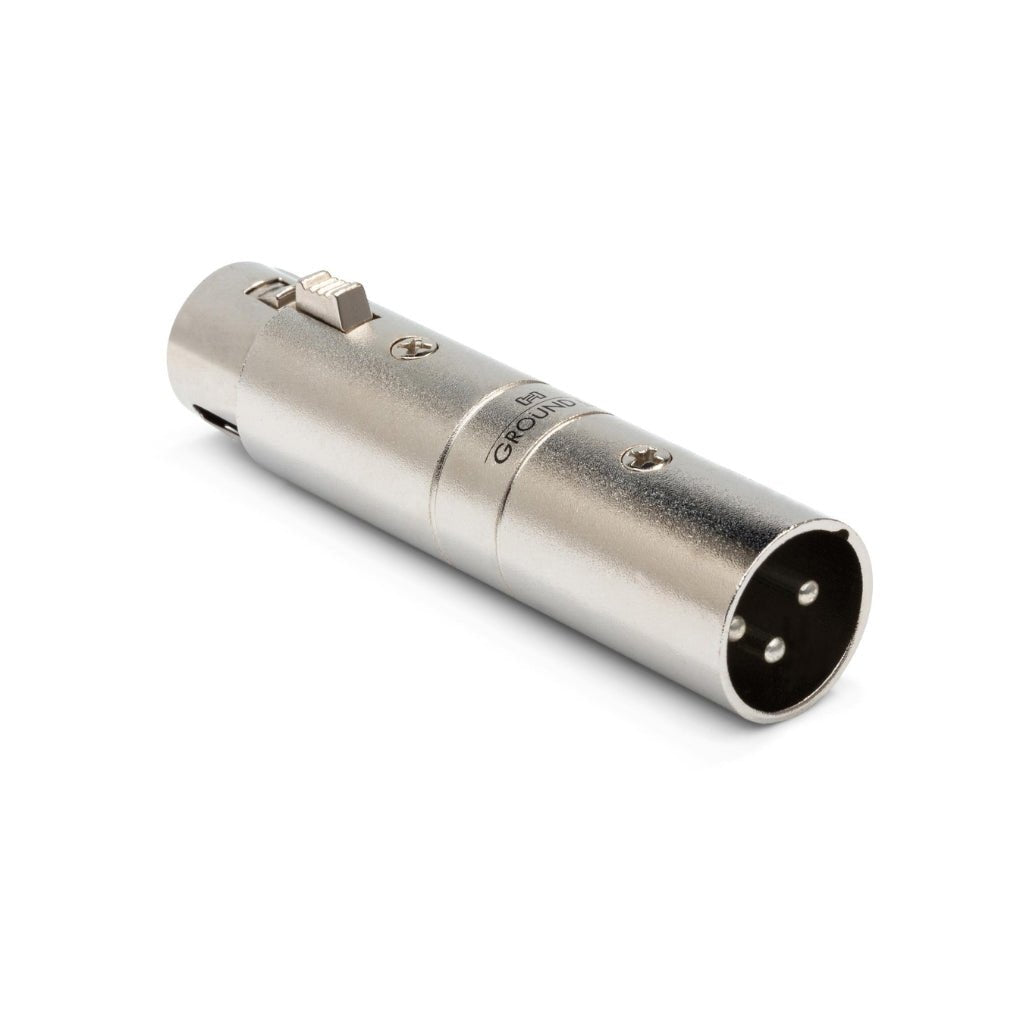 Hosa Technology XLR3F to XLR3M Ground Lifter Cables Sky Music