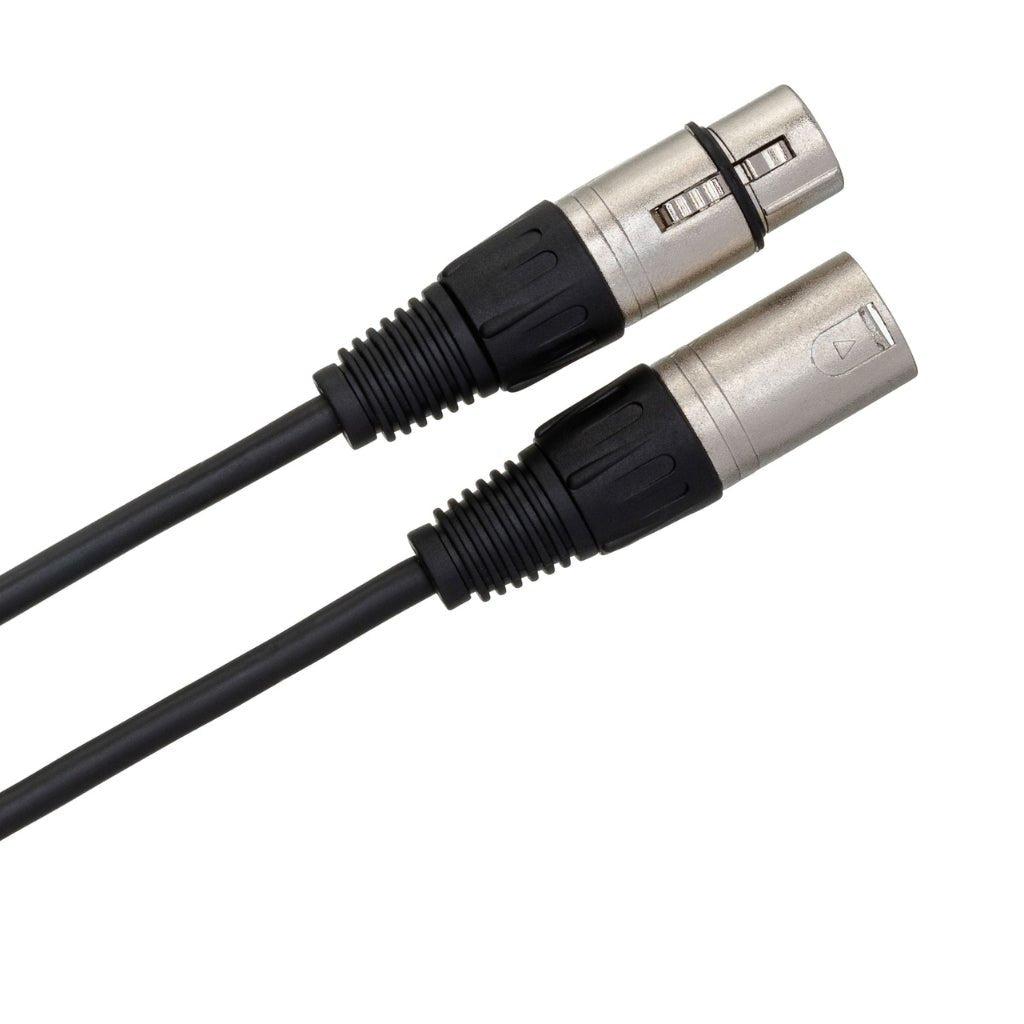 Hosa Technology XLR3M to XLR3F DMX512 Cable 3ft Cables Sky Music