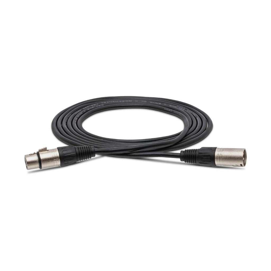 Hosa Technology XLR3M to XLR3F DMX512 Cable 3ft Cables Sky Music
