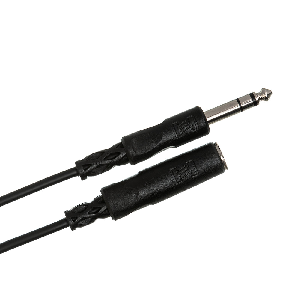 Hosa Technology - 1/4 in TRS to 1/4 in TRS - Headphone Extension Cable 10ft