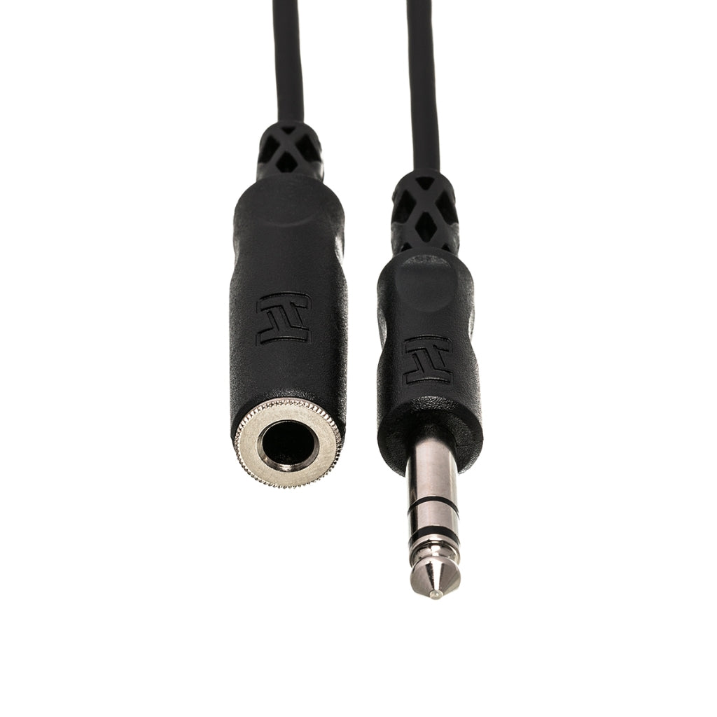 Hosa Technology - 1/4 in TRS to 1/4 in TRS - Headphone Extension Cable 10ft