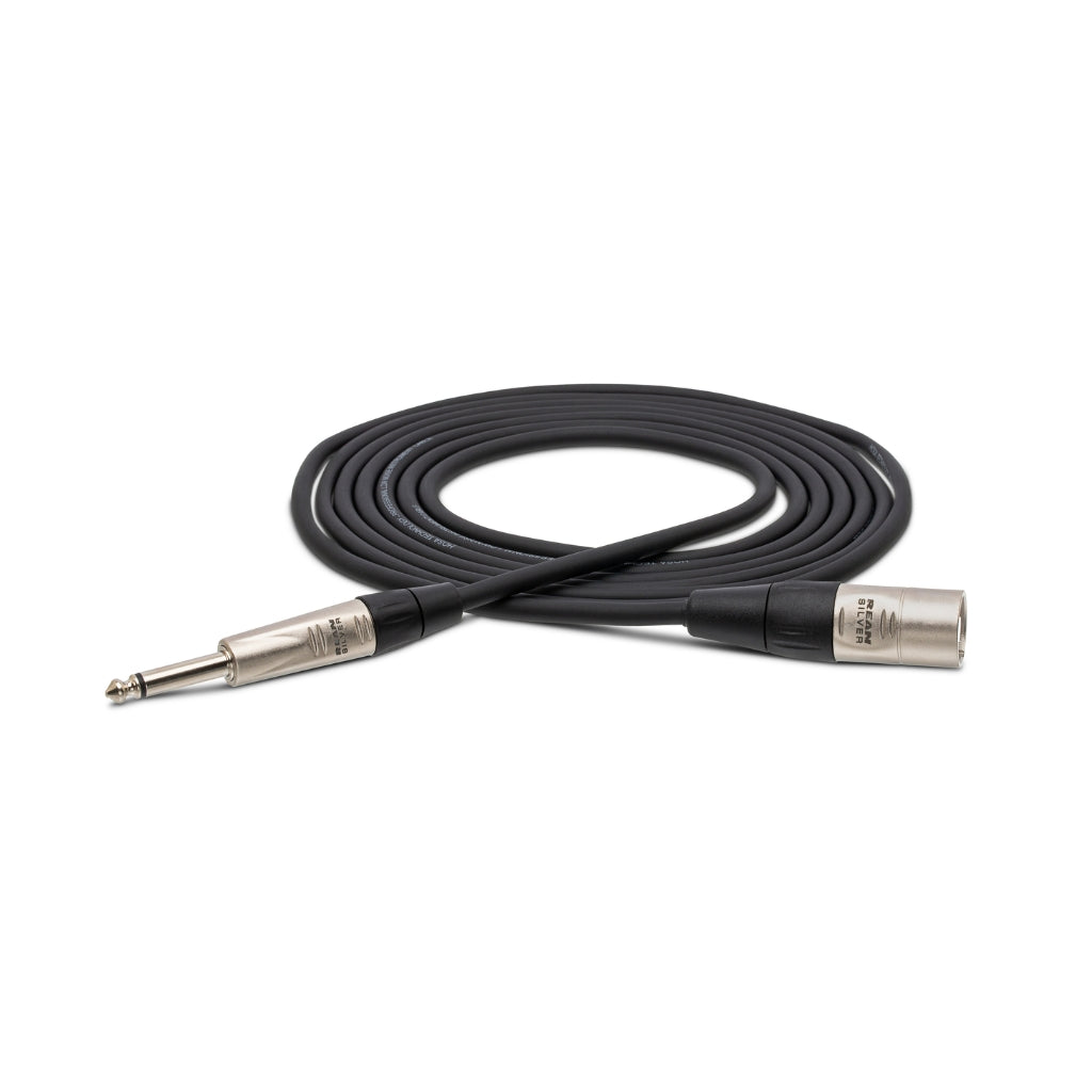 Hosa Technology - REAN 1/4 in TS to XLR3M - Pro Unbalanced Interconnect Cable 3ft