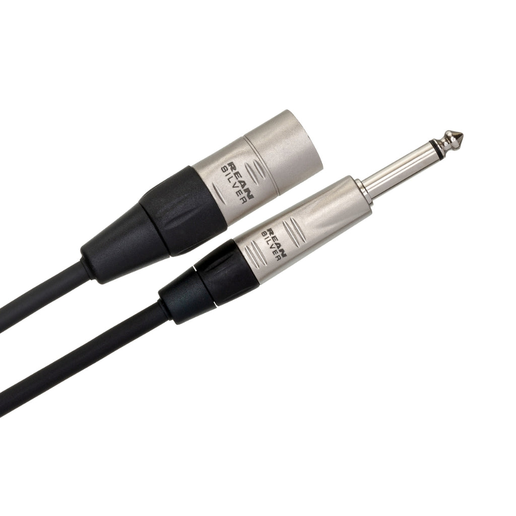 Hosa Technology - REAN 1/4 in TS to XLR3M - Pro Unbalanced Interconnect Cable 3ft