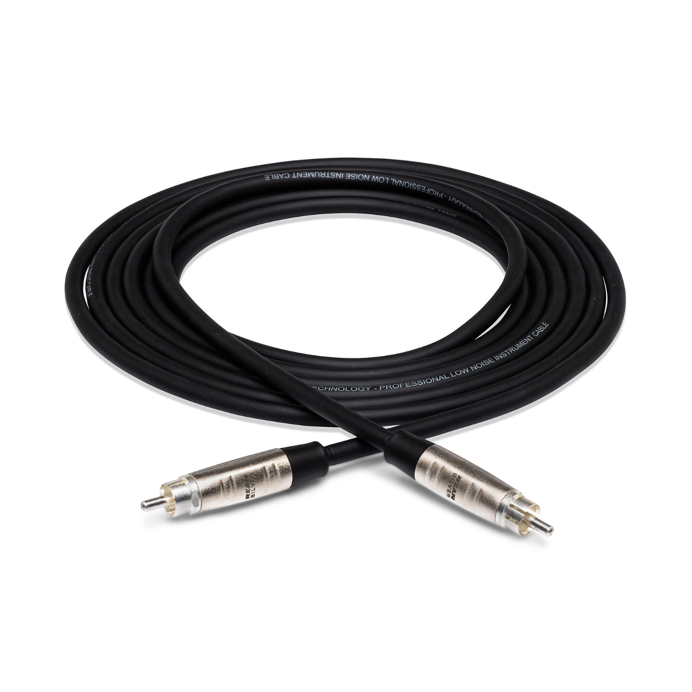 Hosa Technology - REAN RCA to Same - Pro Unbalanced Interconnect Cable 5ft
