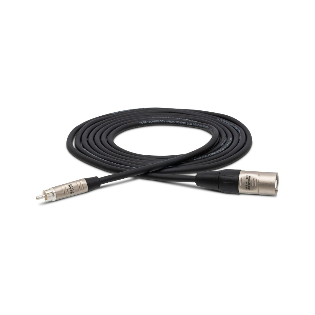 Hosa Technology - REAN RCA to XLR3M - Pro Unbalanced Interconnect Cable 3ft