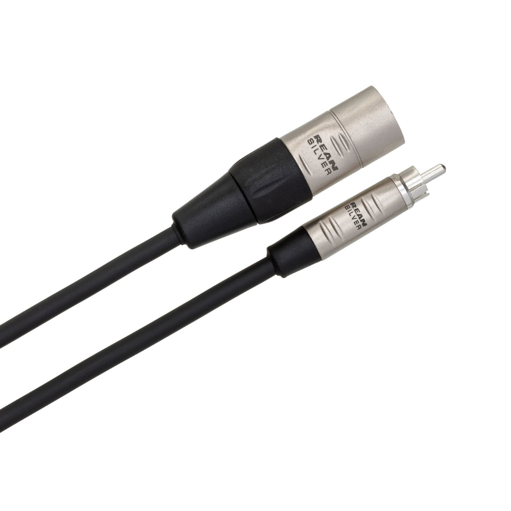 Hosa Technology - REAN RCA to XLR3M - Pro Unbalanced Interconnect Cable 3ft