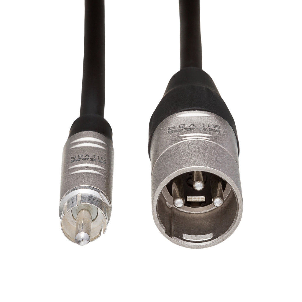 Hosa Technology - REAN RCA to XLR3M Pro - Unbalanced Interconnect Cable 10ft
