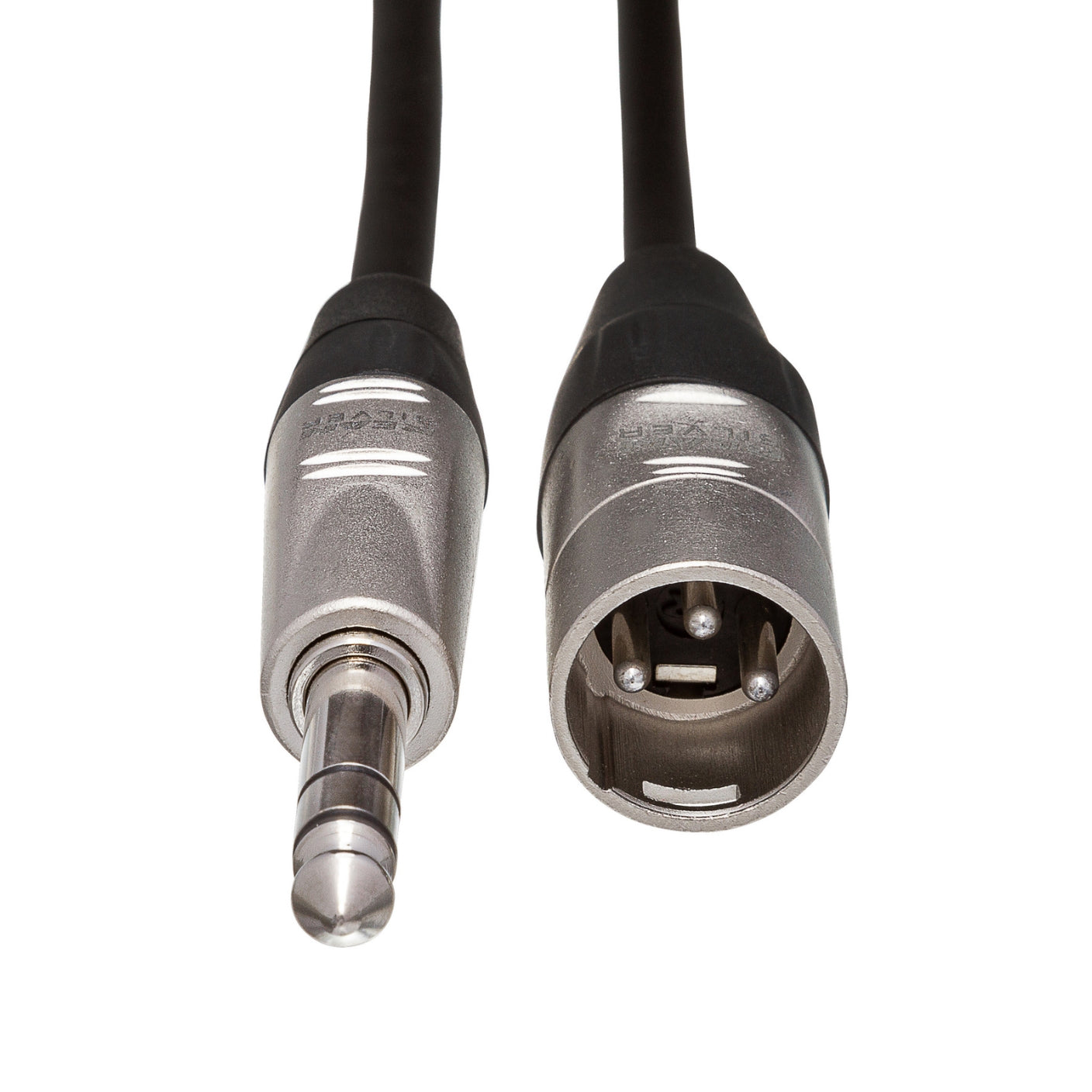 Hosa Technology - REAN 1/4 in TRS to XLR3M - Pro Balanced Interconnect Cable 5ft