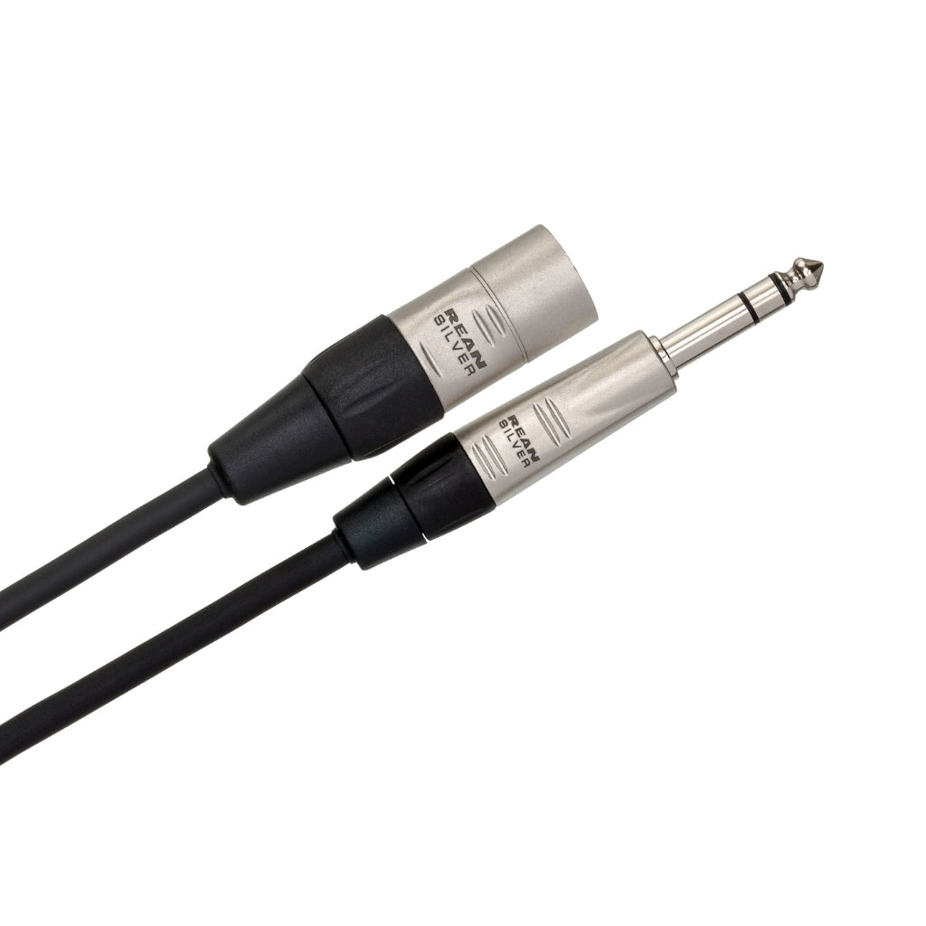 Hosa Technology - REAN 1/4 in TRS to XLR3M - Pro Balanced Interconnect 20ft