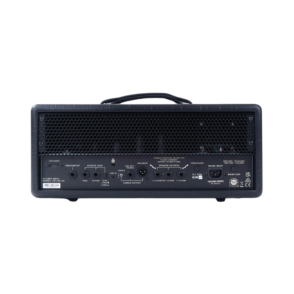 Blackstar - HT-20RH MK III - 20-watt Tube Amplifier Head