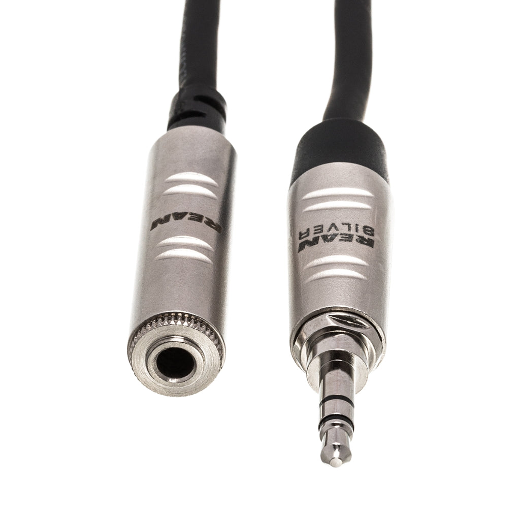 Hosa Technology REAN 3.5 mm TRS to 3.5 mm TRS Pro Headphone Extension Cable 5ft