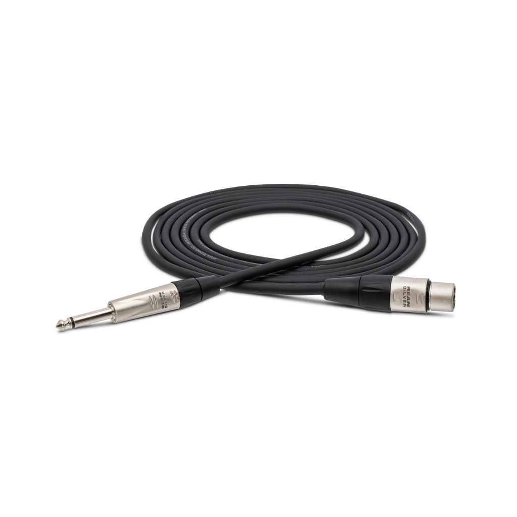 Hosa Technology - REAN XLR3F to 1/4 in TS - Pro Unbalanced Interconnect Cable 3ft