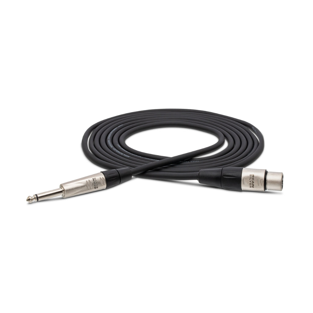Hosa Technology - REAN XLR3F to 1/4 in TS - Pro Unbalanced Interconnect Cable 20ft