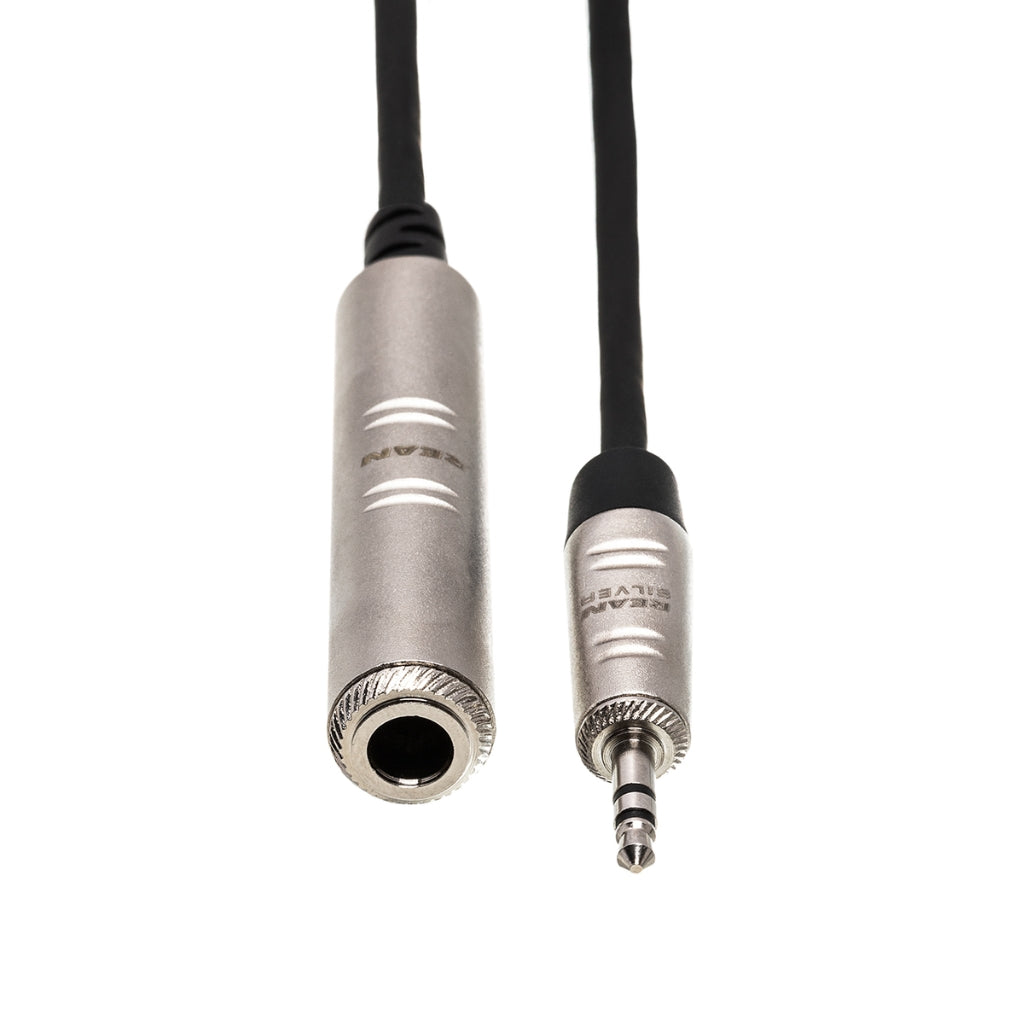 Hosa Technology - REAN 1/4 in TRS to 3.5 mm TRS - Pro Headphone Adapter Cable 5ft