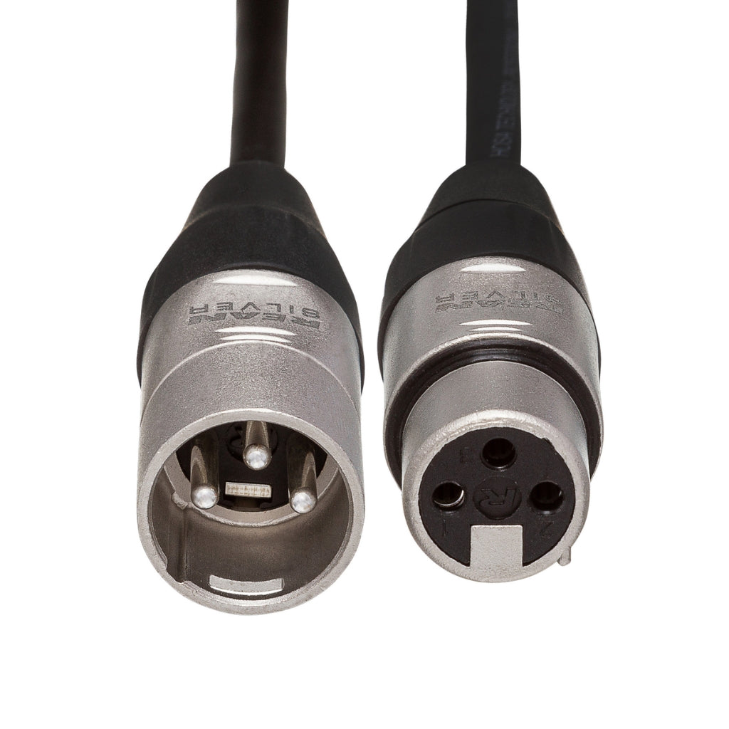 Hosa Technology - REAN XLR3F to XLR3M - Pro Balanced Interconnect Cable 5ft