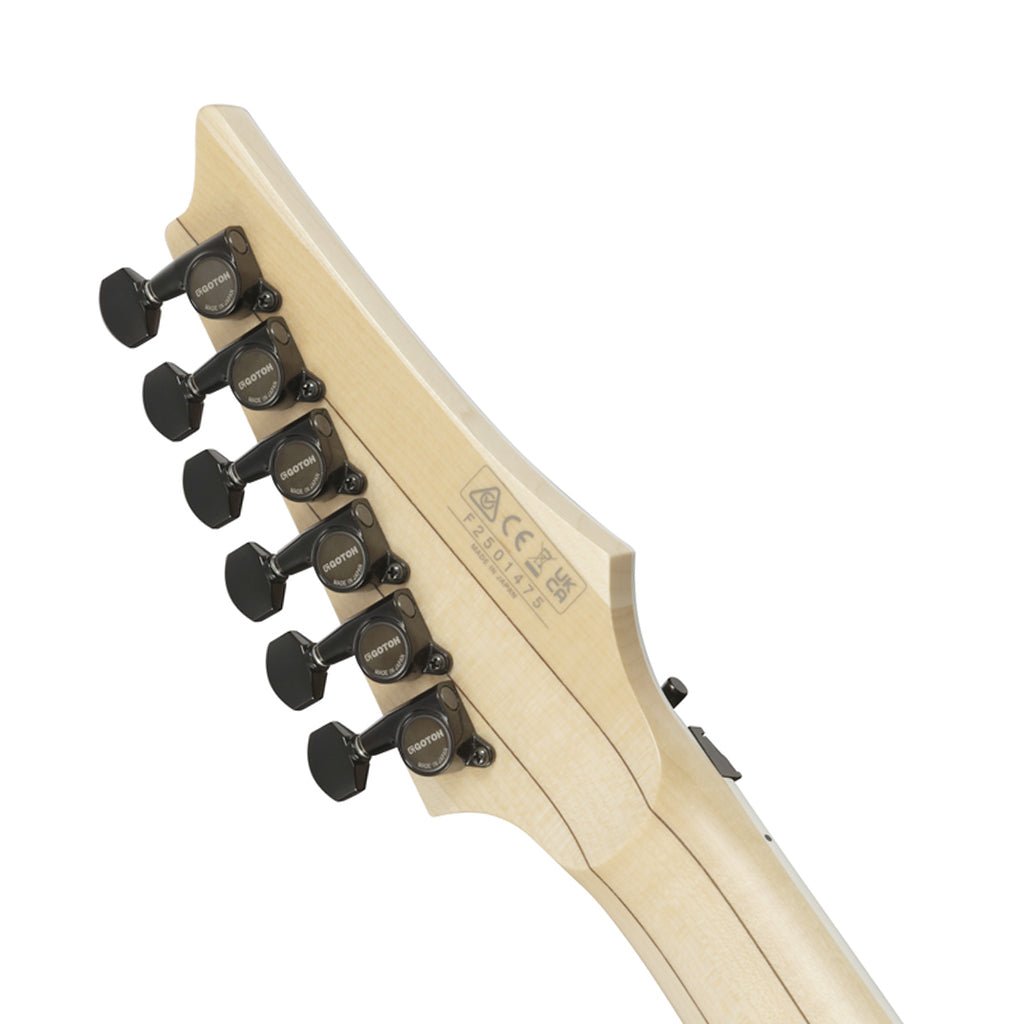 Ibanez 540PIII Genesis Collection Limited Edition Electric Guitar - Purple Neon Electric Guitars Sky Music