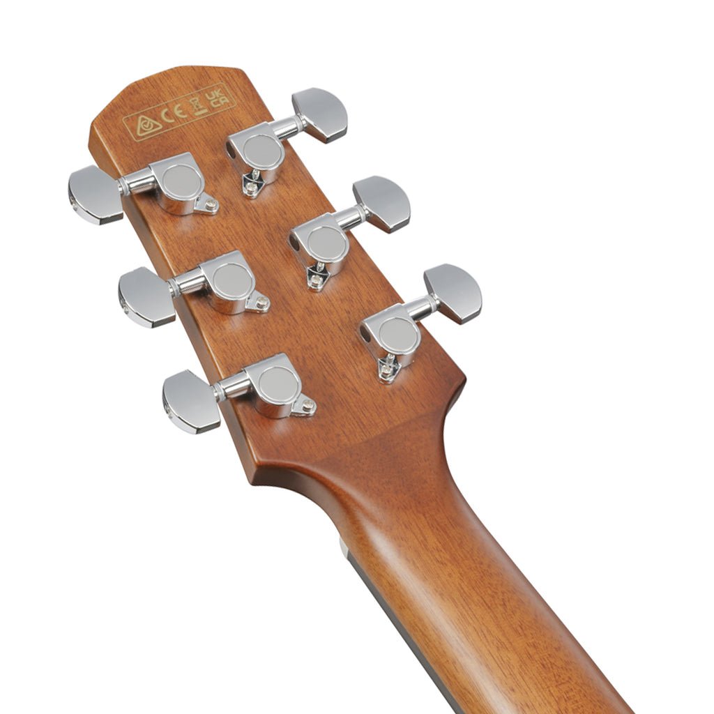 Ibanez AAD51CE Dreadnought Cutaway Acoustic Guitar w/Pickup - Dark Violin Sunburst High Gloss Acoustic Guitars Sky Music
