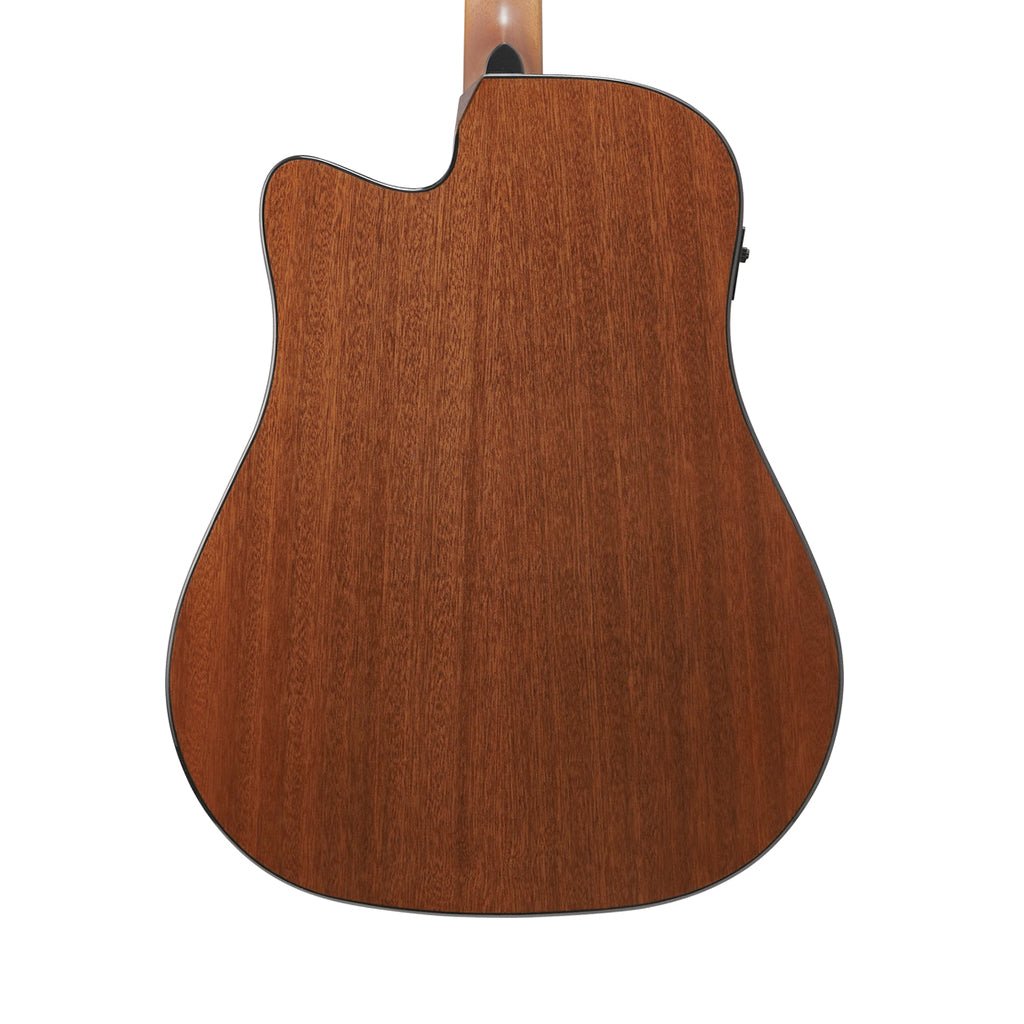 Ibanez AAD51CE Dreadnought Cutaway Acoustic Guitar w/Pickup - Natural High Gloss Acoustic Guitars Sky Music