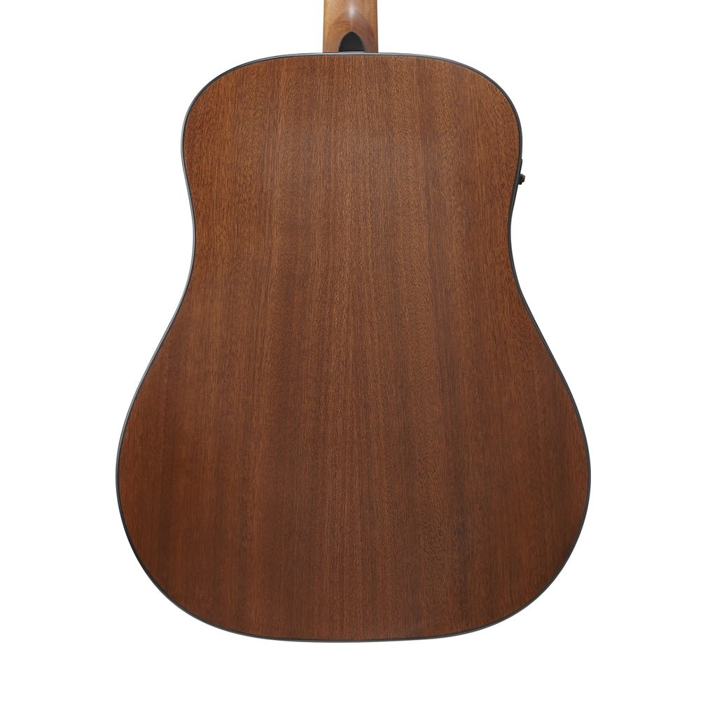 Ibanez AAD54E Dreadnought Acoustic Guitar w/Pickup - Open Pore Mahogany Sunburst Acoustic Guitars Sky Music