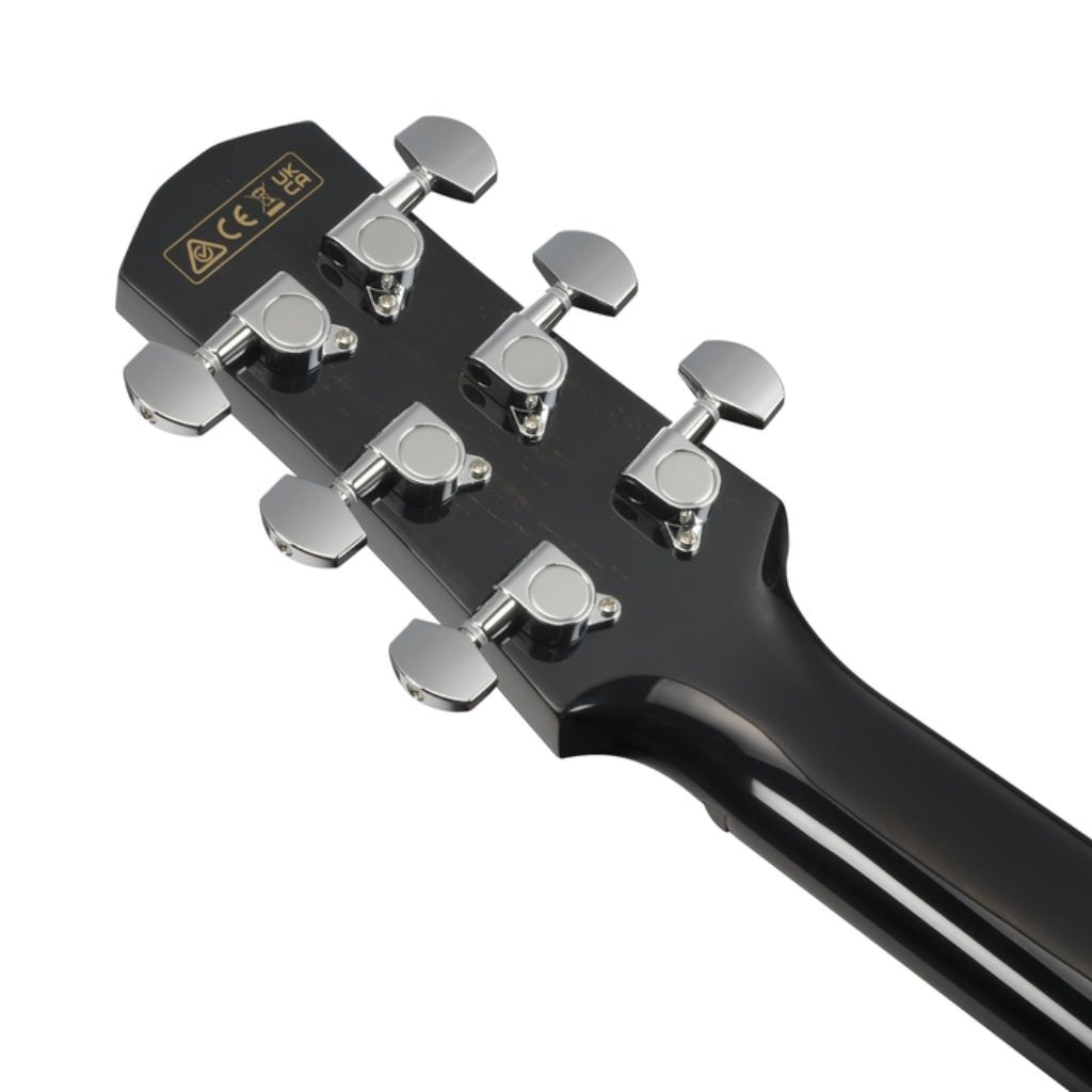 Ibanez AAM340CE Acoustic Guitar - Rustic Black High Gloss Acoustic Guitars Sky Music