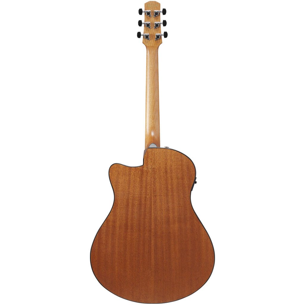 Ibanez AAM50CEOPN Electro Acoustic Guitar Open Pore Natural Acoustic Guitars Sky Music