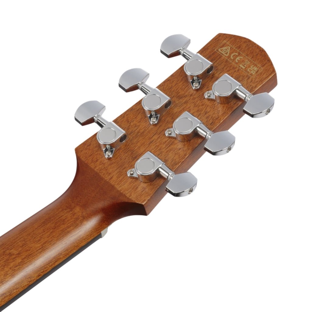 Ibanez AAM50LCE Left Handed Acoustic Guitar - Open Pore Light Brown Sunburst Top Acoustic Guitars Sky Music