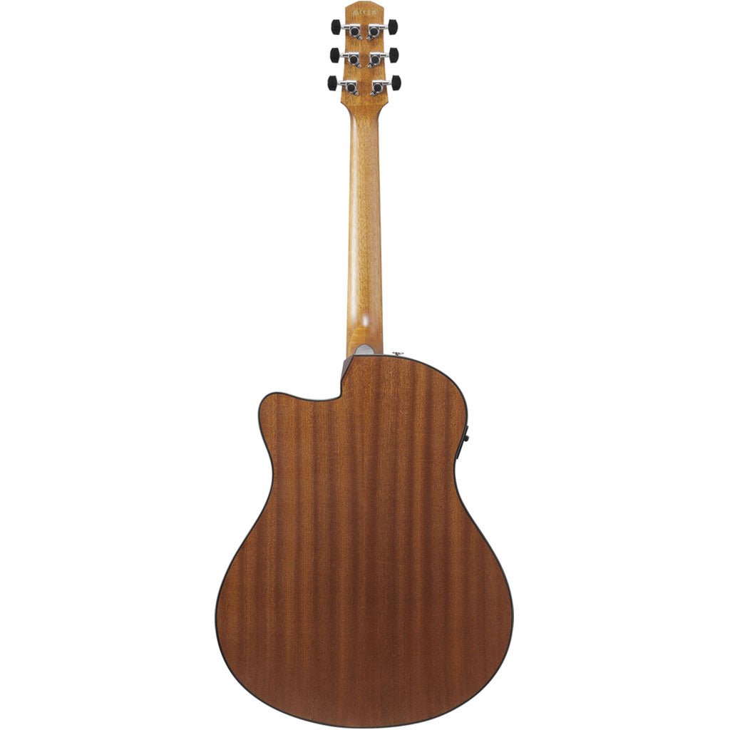 Ibanez AAM54CEOPN Electro Acoustic Guitar Open Pore Natural Acoustic Guitars Sky Music