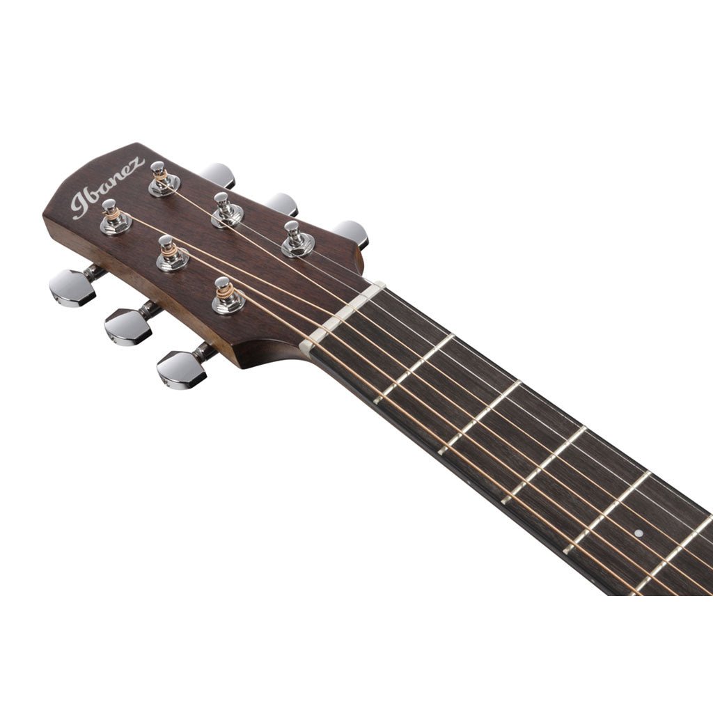 Ibanez AAM70CETBN Electro Acoustic Guitar Transparent Charcoal Burst Low Gloss Acoustic Guitars Sky Music