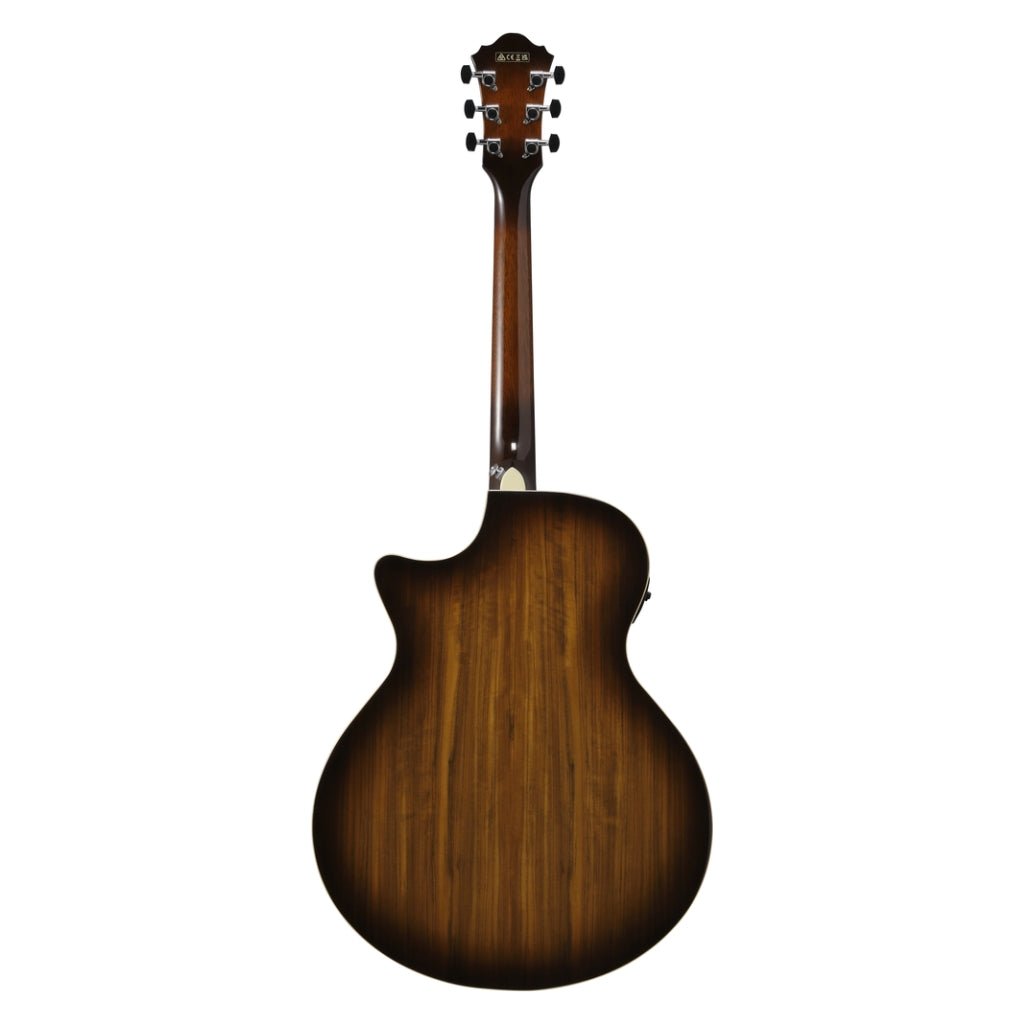 Ibanez AE160 Acoustic Guitar - Vintage Mahogany Sunburst High Gloss Acoustic Guitars Sky Music