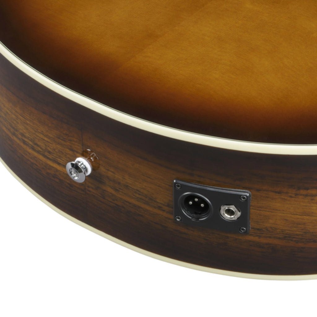 Ibanez AE160 Acoustic Guitar - Vintage Mahogany Sunburst High Gloss Acoustic Guitars Sky Music