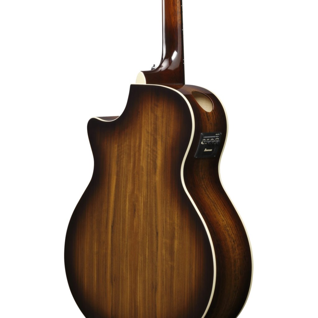 Ibanez AE160 Acoustic Guitar - Vintage Mahogany Sunburst High Gloss Acoustic Guitars Sky Music
