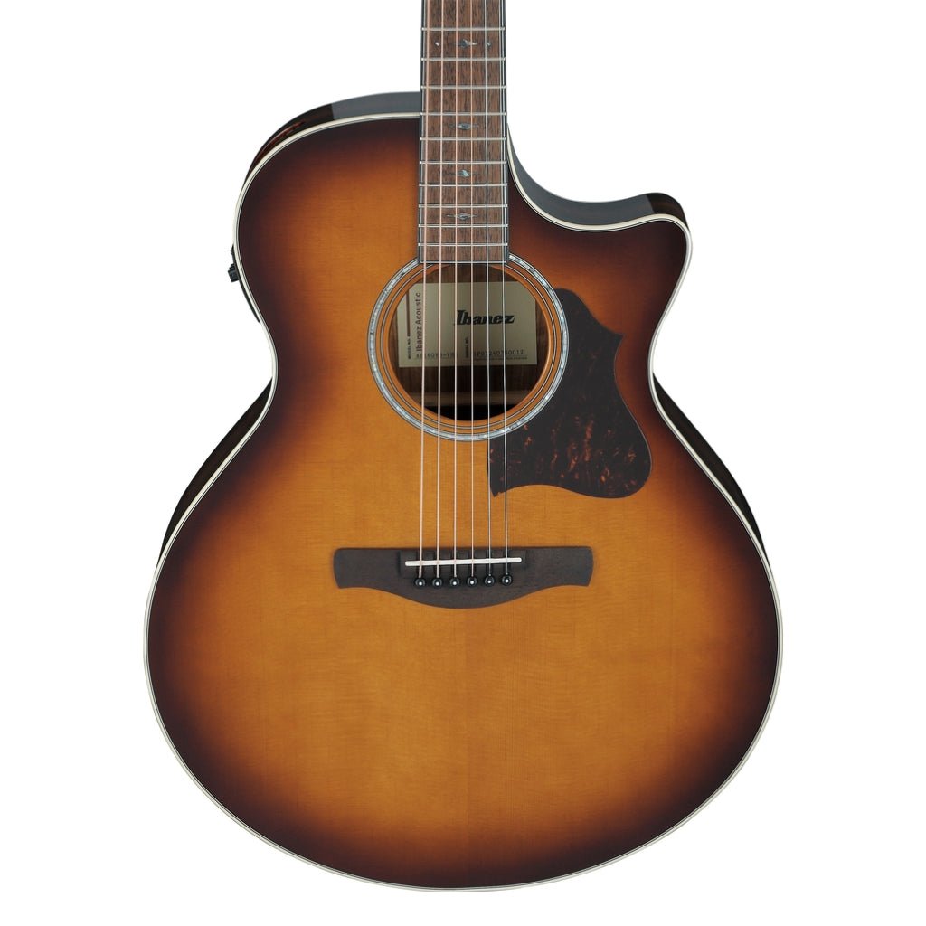 Ibanez AE160 Acoustic Guitar - Vintage Mahogany Sunburst High Gloss Acoustic Guitars Sky Music