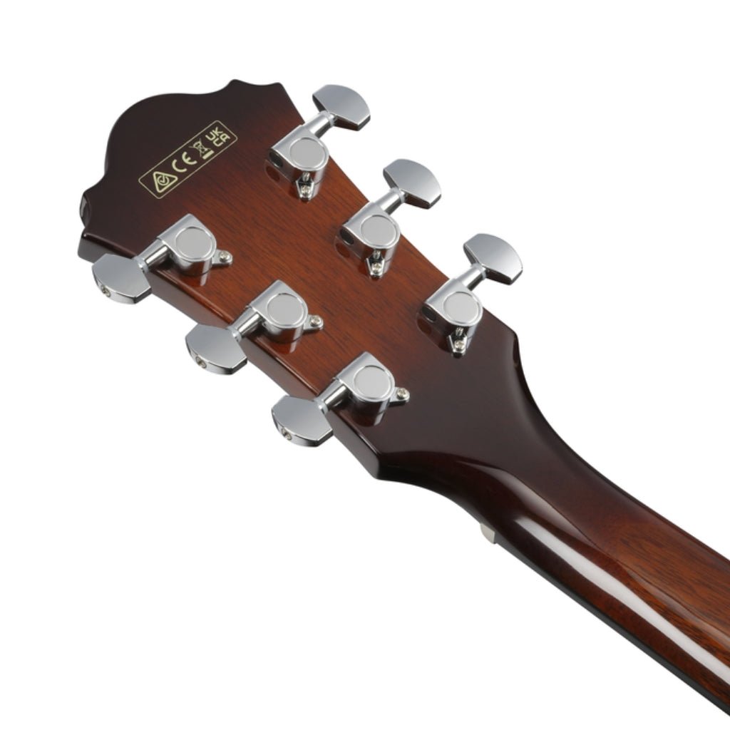 Ibanez AE160 Acoustic Guitar - Vintage Mahogany Sunburst High Gloss Acoustic Guitars Sky Music