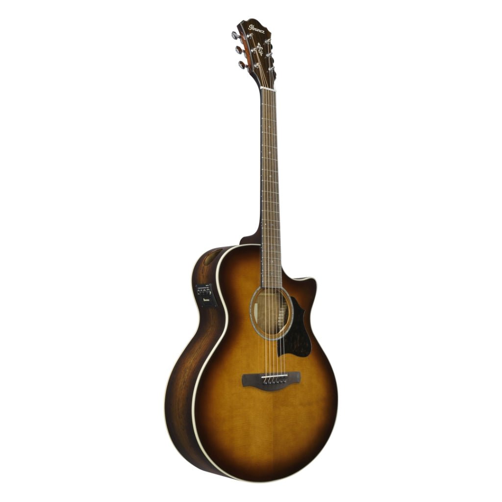 Ibanez AE160 Acoustic Guitar - Vintage Mahogany Sunburst High Gloss Acoustic Guitars Sky Music