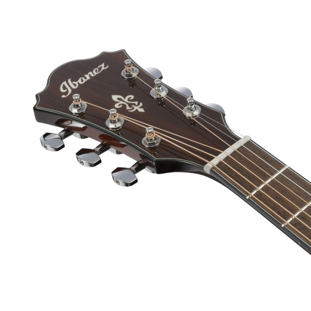 Ibanez AE160 Acoustic Guitar - Vintage Mahogany Sunburst High Gloss Acoustic Guitars Sky Music