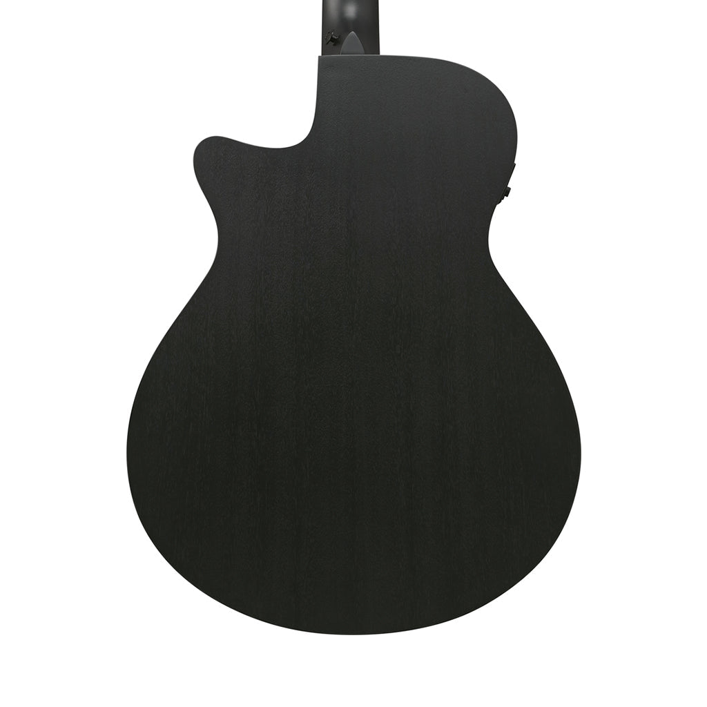 Ibanez AEG621 Acoustic Guitar w/Pickup - Black Out Acoustic Guitars Sky Music