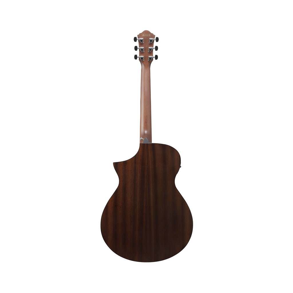 Ibanez AEWC16QA Acoustic Guitar w/Pickup - Transparent Blue Sunburst High Gloss Acoustic Guitars Sky Music
